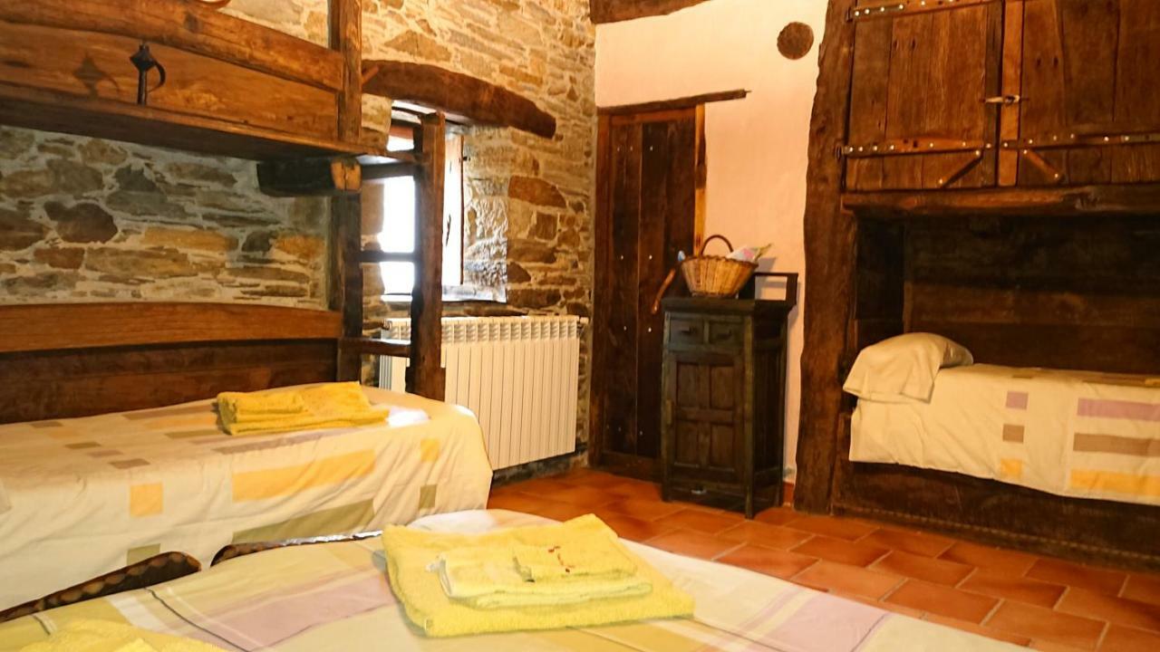 Casa O'Crego ξενώνας San Román Εξωτερικό φωτογραφία