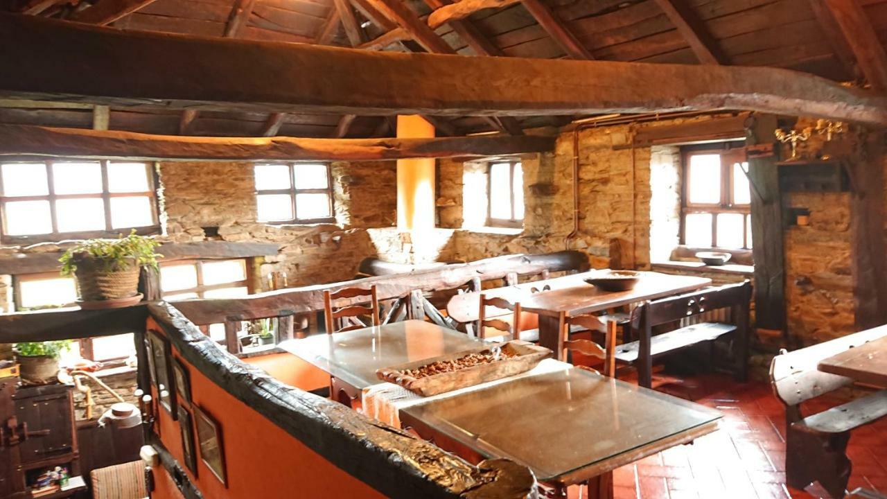 Casa O'Crego ξενώνας San Román Εξωτερικό φωτογραφία