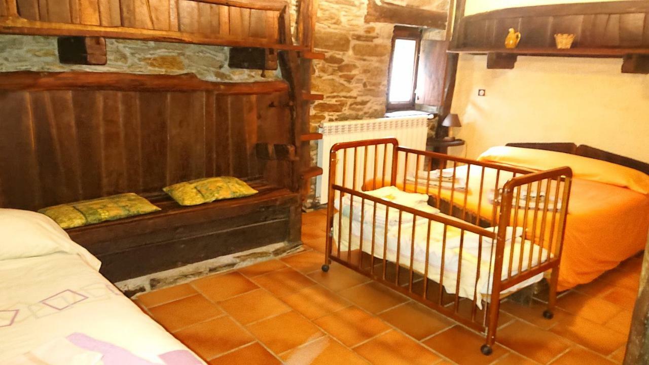 Casa O'Crego ξενώνας San Román Εξωτερικό φωτογραφία