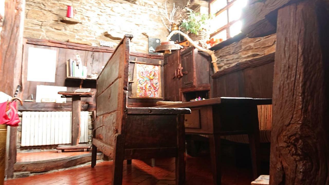 Casa O'Crego ξενώνας San Román Εξωτερικό φωτογραφία