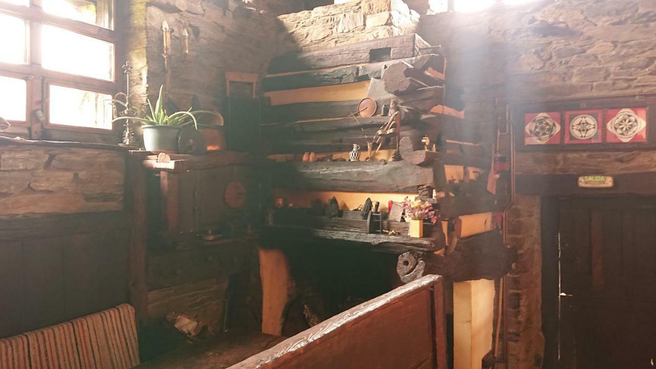 Casa O'Crego ξενώνας San Román Εξωτερικό φωτογραφία