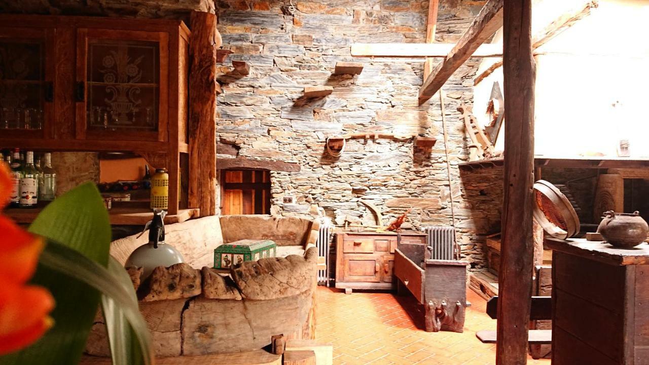 Casa O'Crego ξενώνας San Román Εξωτερικό φωτογραφία