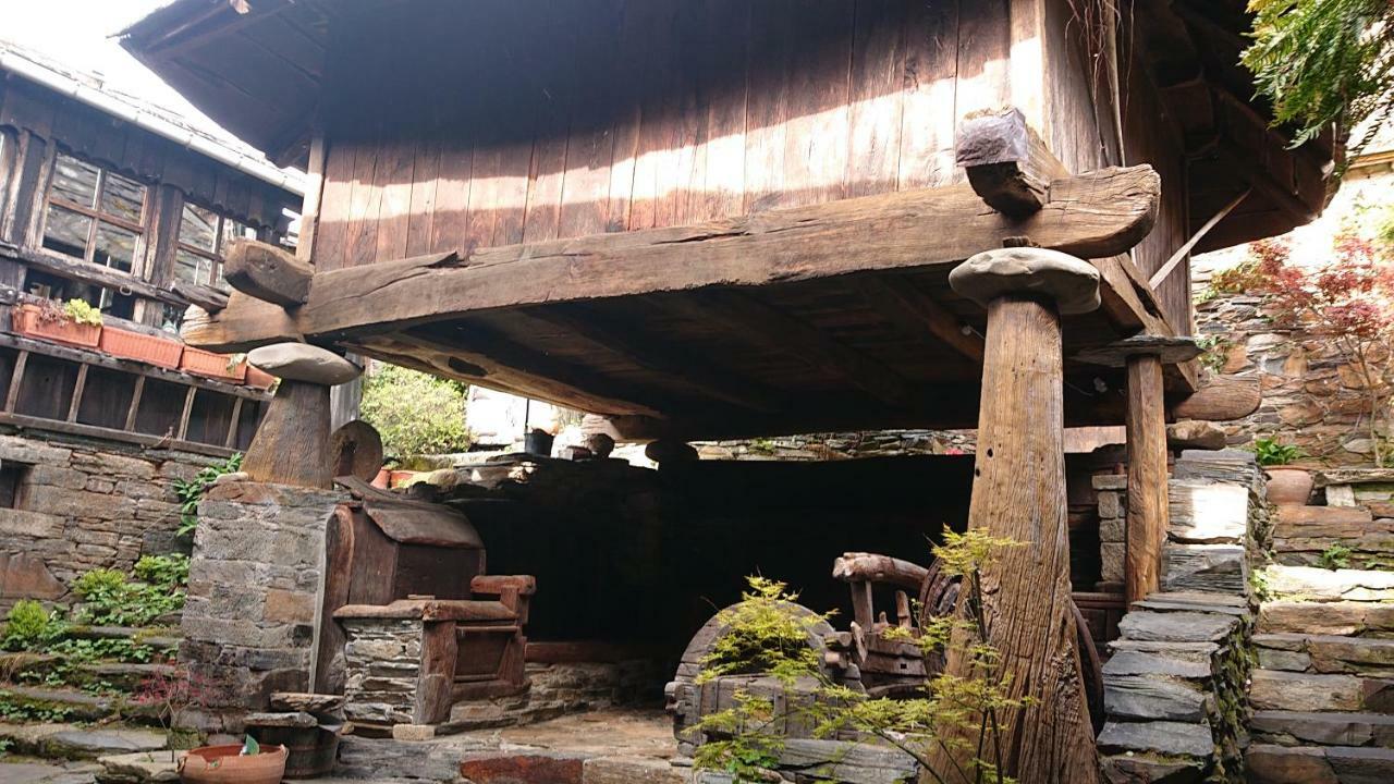 Casa O'Crego ξενώνας San Román Εξωτερικό φωτογραφία