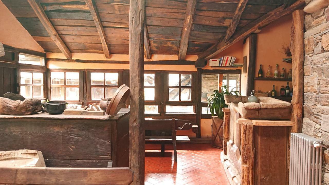 Casa O'Crego ξενώνας San Román Εξωτερικό φωτογραφία