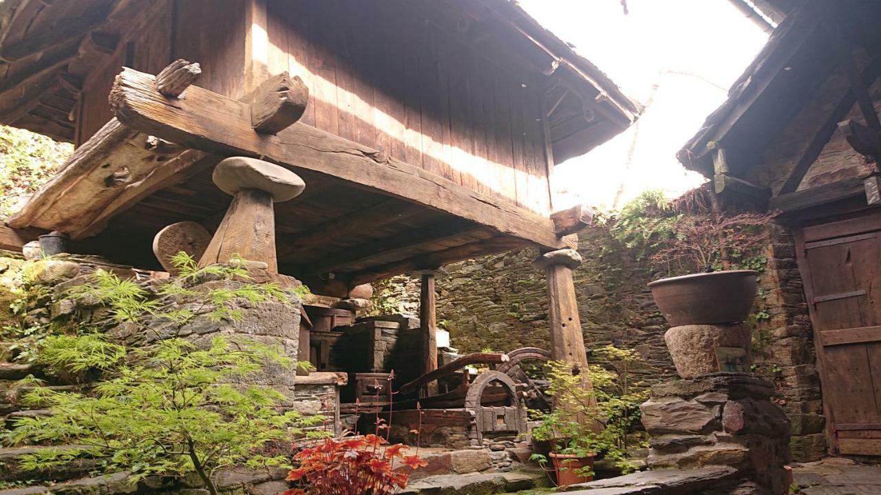 Casa O'Crego ξενώνας San Román Εξωτερικό φωτογραφία
